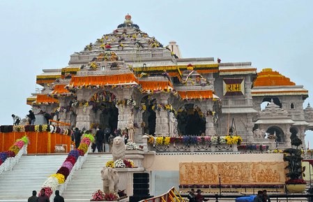 25 नवंबर को अयोध्या राम मंदिर में श्रद्धालुओं को दर्शन की अनुमति नहीं होगी: नृपेंद्र मिश्र