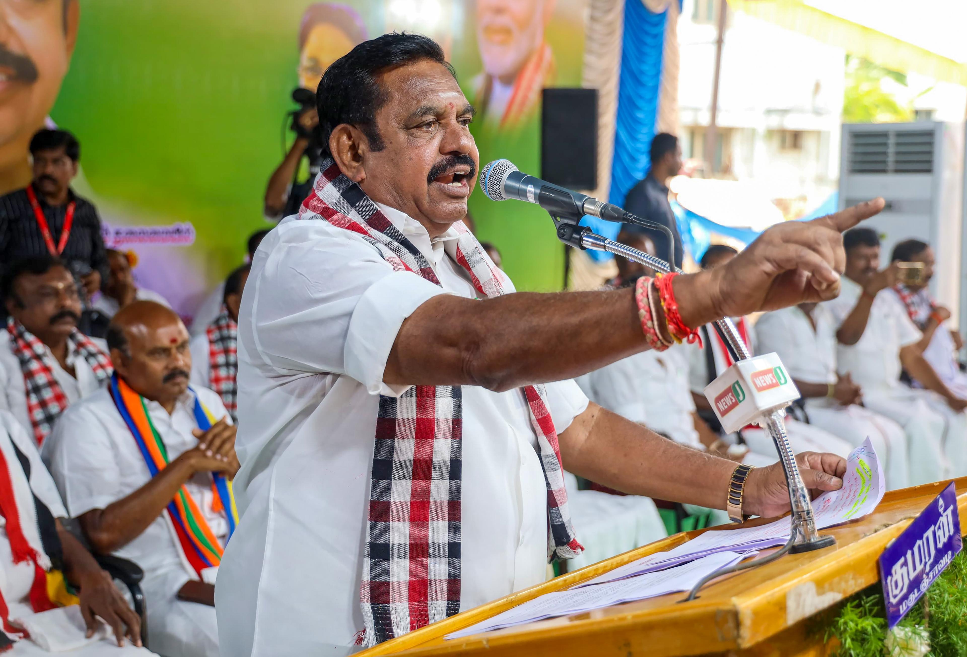ईपीएस ने तमिलनाडु सरकार से कावेरी जल विभाजन में हिस्सा सुरक्षित करने का किया आग्रह