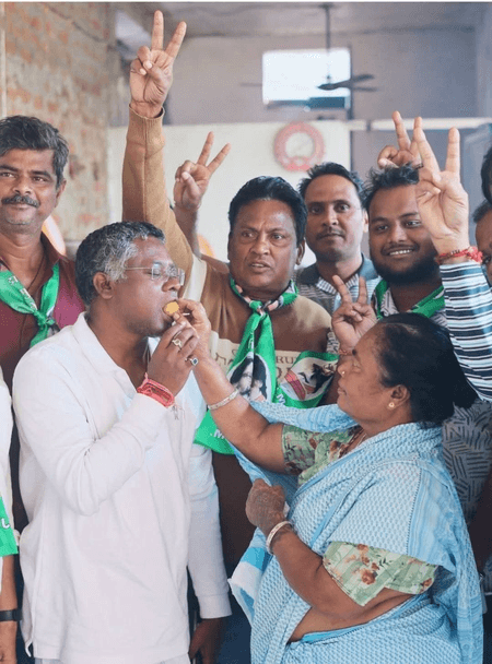 घाटशिला विधानसभा उपचुनाव: झामुमो के सोमेश सोरेन की जीत, भाजपा के बाबूलाल सोरेन को हराया
