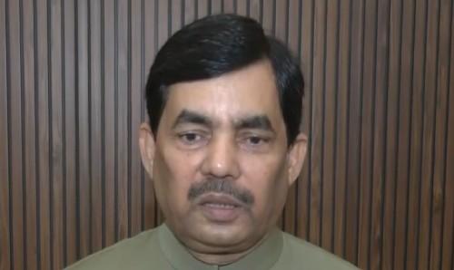 राजद अपनी आखिरी सांस ले रहा, लालू यादव को पार्टी भंग कर देना चाहिए: शाहनवाज हुसैन