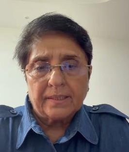 'सिविल डिफेंस बने पहली सुरक्षा पंक्ति', छात्र आंदोलनों पर किरण बेदी का सुझाव
