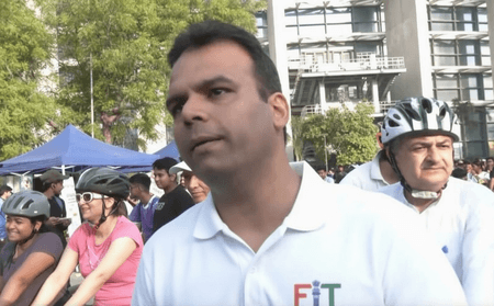 'फिटनेस का डोज आधा घंटा रोज', 'संडे ऑन साइकिल' के माध्यम से पीएम के इस संदेश को हम सक्षमता से फैला रहे हैं: सुशांत कंडवाल
