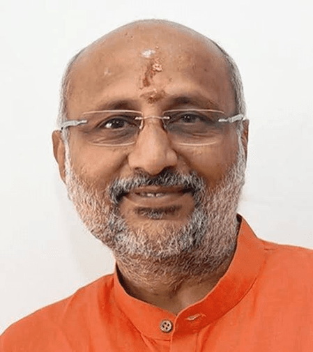 चंद्रशेखर एस. को उपराष्ट्रपति का निजी सचिव नियुक्त किया गया