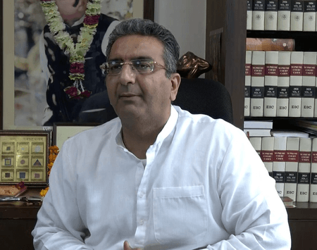 मोहम्मद जिन्ना और राहुल गांधी की सोच एक जैसी है : गौरव भाटिया