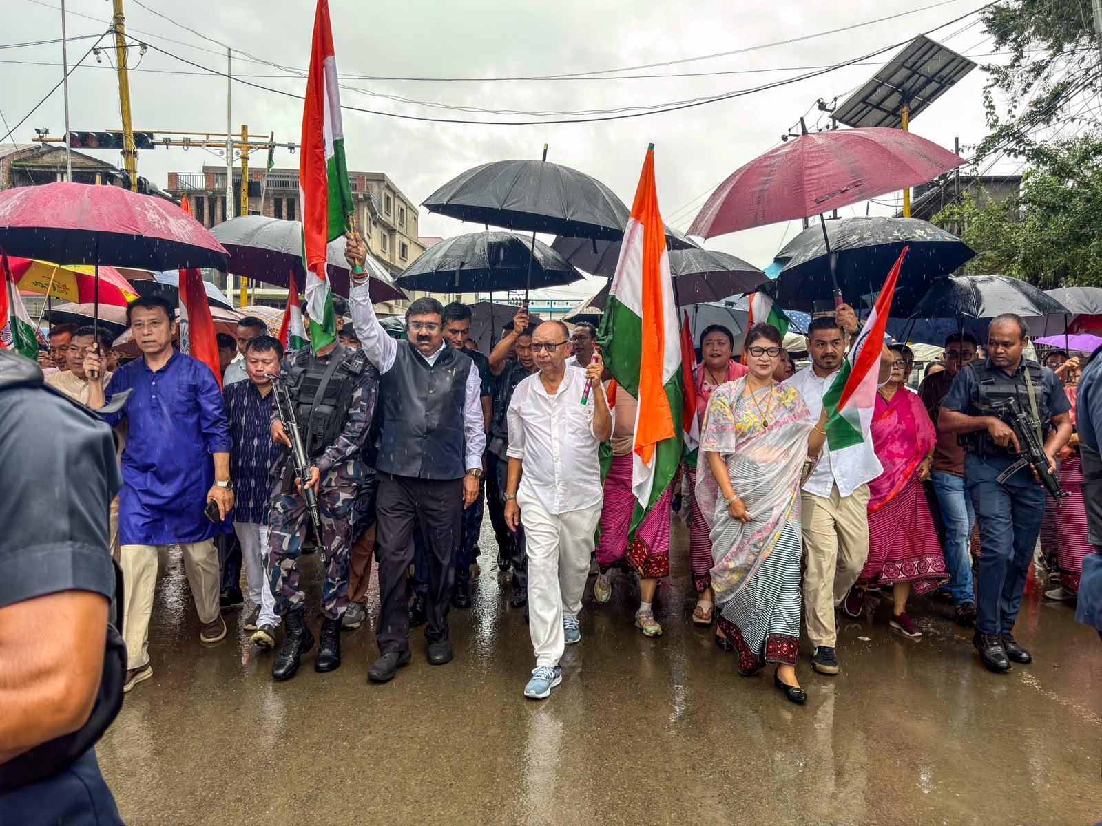 मणिपुर की क्षेत्रीय अखंडता की रक्षा के लिए सभी समुदायों को मिलकर काम करना चाहिए: सीएम खेमचंद सिंह