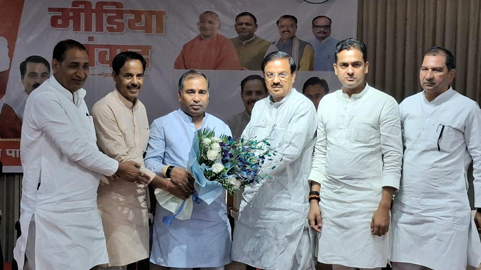 मोदी सरकार के 12 वर्ष पूरे होने पर प्रभारी मंत्री बृजेश सिंह ने गिनाईं उपलब्धियां