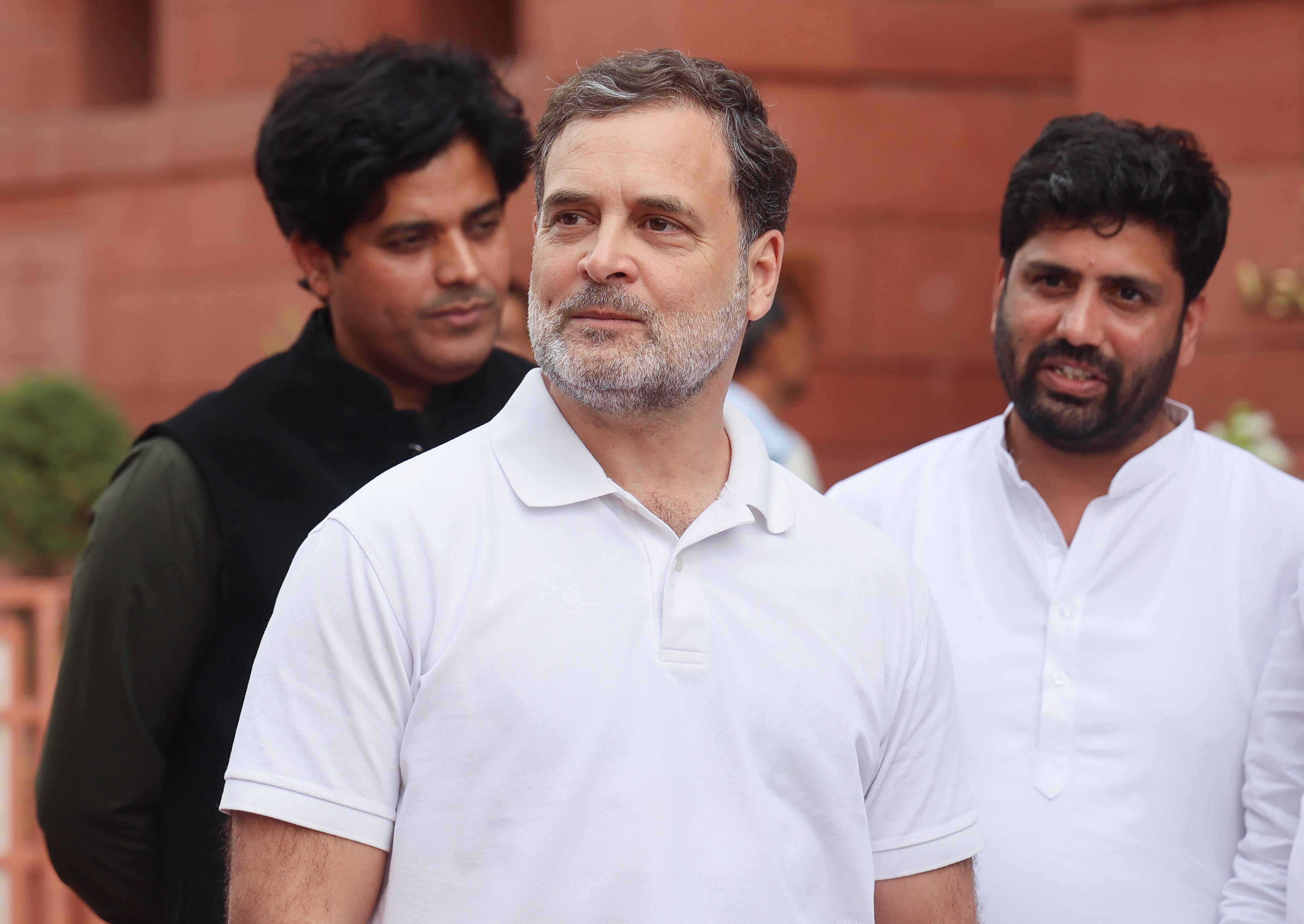 धर्मेंद्र प्रधान को हटाए बिना संसद में चर्चा नहीं, मेरा माइक फिर से किया गया बंद : राहुल गांधी