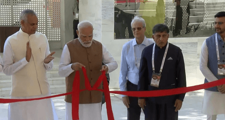 गांधीनगर में पीएम मोदी ने सम्राट संप्रति संग्रहालय का किया उद्घाटन