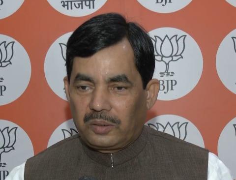 अदालत के फैसले से हुई पुष्टि, दिल्ली दंगों की साजिश में शामिल थे 'आप' नेता : शाहनवाज हुसैन