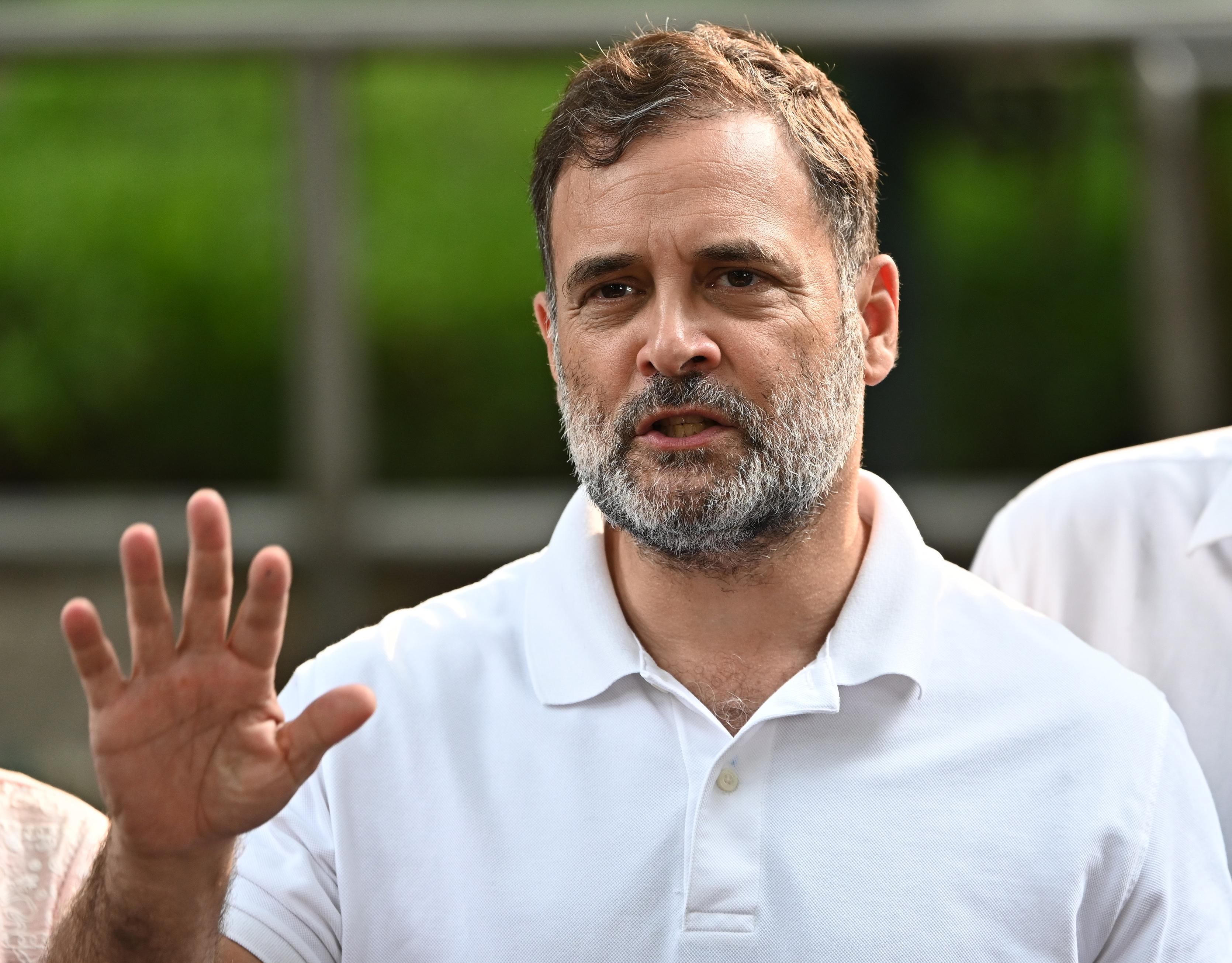 '2023 में पारित महिला आरक्षण कानून को बिना किसी शर्त के लागू करें', राहुल गांधी का रिजिजू को जवाब