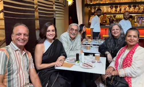 दीया मिर्जा की 'पन्हा' की स्क्रीनिंग में भावुक हुए दर्शक, शबाना आजमी संग पहुंची अभिनेत्री