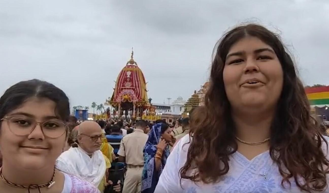 पुरी रथ यात्रा का दूसरा दिन : श्रद्धालुओं ने कहा-शब्दों में नहीं बता सकते यह अनुभव