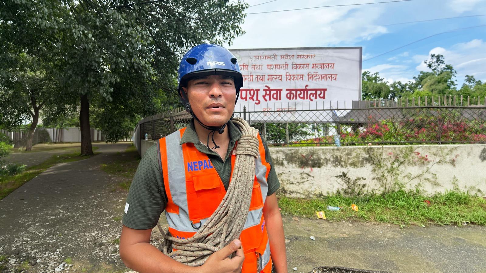 26 अगस्त को कहा था भाग जाओ, अभी तक संपर्क नहीं