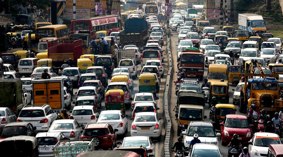 urban traffic congestion,