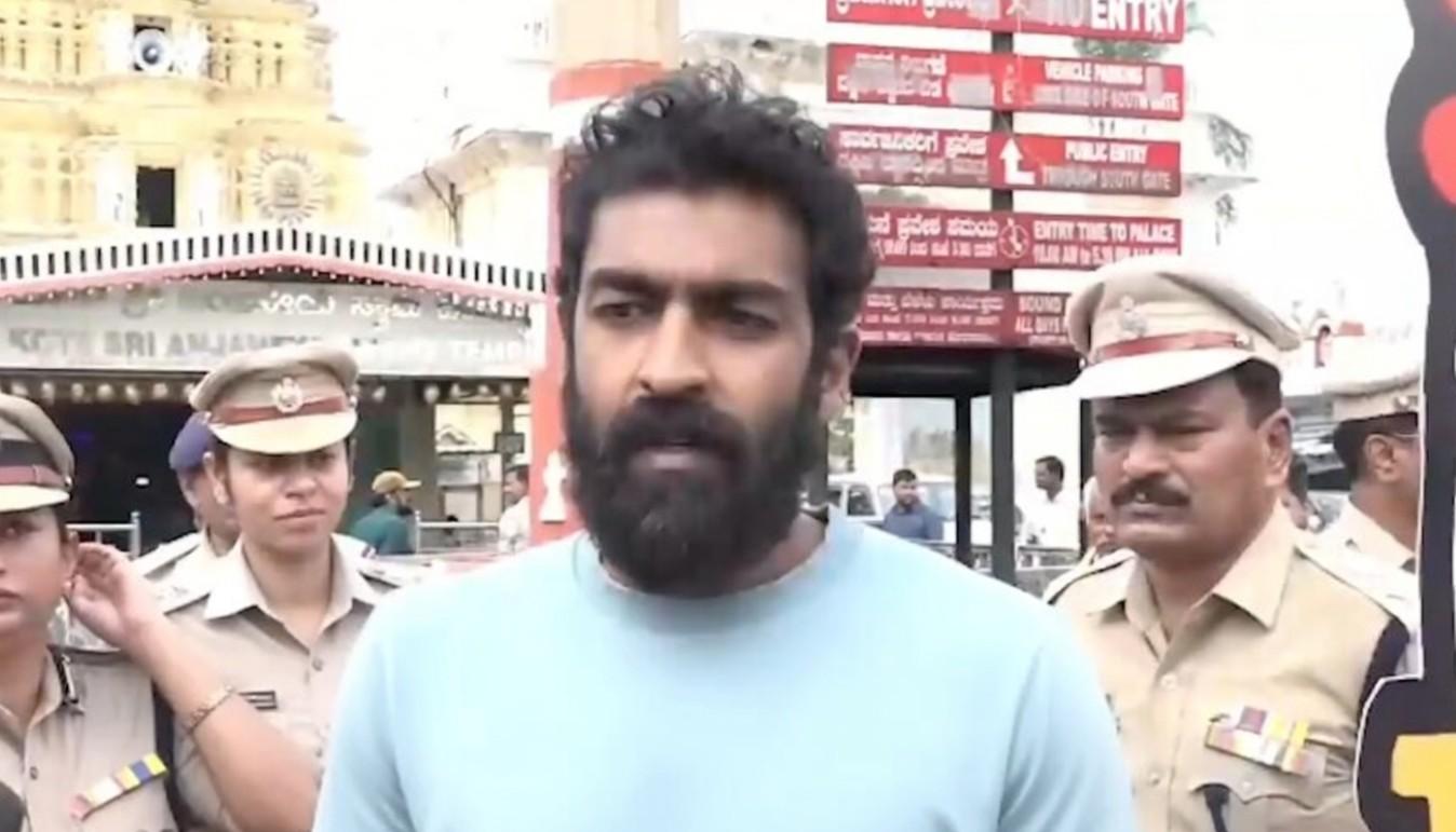 समाज को नशीली दवाओं के खिलाफ लड़ाई में आगे आना होगा: कन्नड़ फिल्म अभिनेता विनय राजकुमार