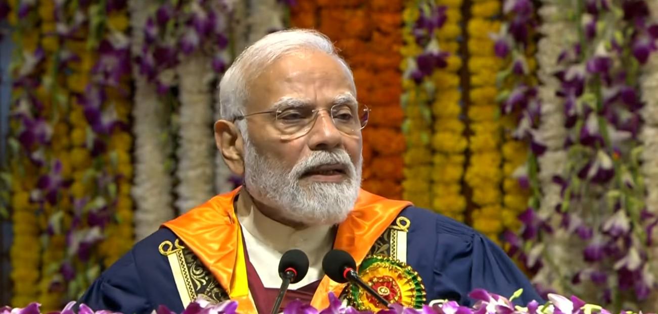 आईआईटी दिल्ली के दीक्षांत समारोह में पीएम मोदी बोले, जो सीखेगा वही जीतेगा