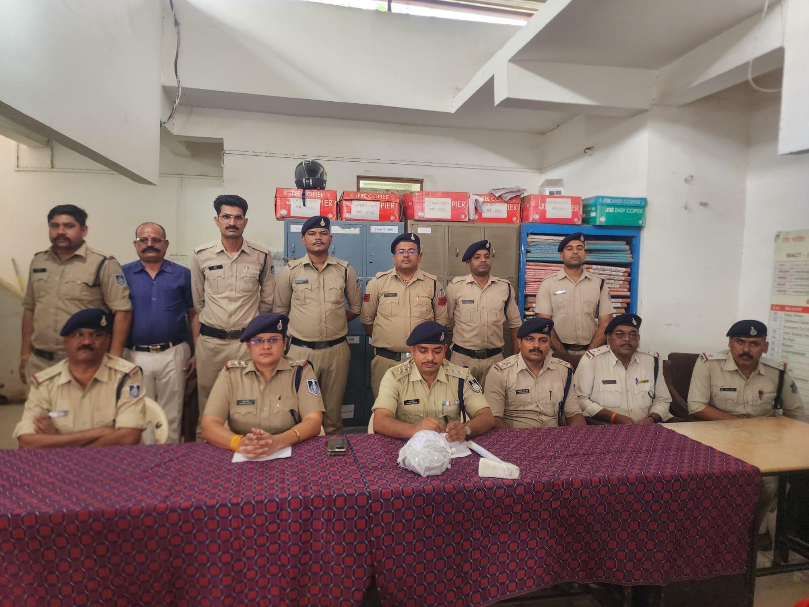 मध्य प्रदेश: नर्मदापुरम में व्यक्ति की हत्या के आरोप में जीजा गिरफ्तार