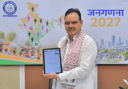सीएम भजनलाल शर्मा ने की अपील, जिम्मेदार नागरिक बनकर जनगणना को सफल बनाएं
