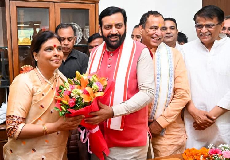 अर्चना गुप्ता के नेतृत्व में प्रदेश संगठन जनसेवा के संकल्प के साथ और अधिक सशक्त होगा: सीएम नायब सैनी