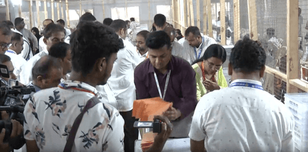 बीएमसी: गतगणना शुरू, पहले राउंड के नतीजे जल्द आने की उम्मीद (लीड)