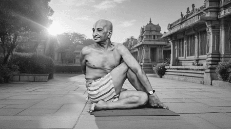 'आधुनिक योग के जनक' तिरुमलाई कृष्णमाचार्य ने आज ही के दिन ली थी अंतिम सांस, विश्वभर में मिली लोकप्रियता