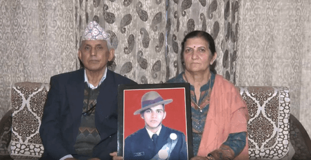 शहीद सुनील चौधरी के नाम पर कठुआ रेलवे स्टेशन का नाम, माता-पिता ने जताया गर्व, कहा-उनकी विरासत जिंदा रहेगी