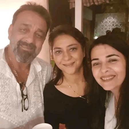 संजय दत्त ने प्रिया और नम्रता को बताया अपनी ताकत, कहा - मेरा सबसे बड़ा सौभाग्य...