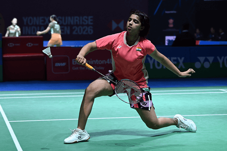 बैडमिंटन: हरिहरन-अर्जुन और तन्वी ने ऑर्लियंस मास्टर्स 2026 के अगले दौर में बनाई जगह
