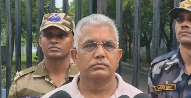 कैबिनेट बैठक में जनता के अनुरूप कई फैसले लेगी पश्चिम बंगाल सरकार: दिलीप घोष