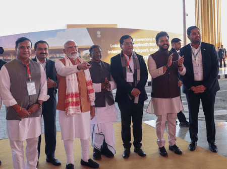 पीएम मोदी ने गुवाहाटी टर्मिनल का उद्घाटन किया, पूर्वोत्तर की कनेक्टिविटी में अदाणी ग्रुप ने स्थापित किया नया बेंचमार्क