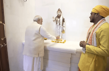 राम मंदिर ध्वजारोहण समारोह: पीएम मोदी ने सप्त मंदिर में पूजा-अर्चना की