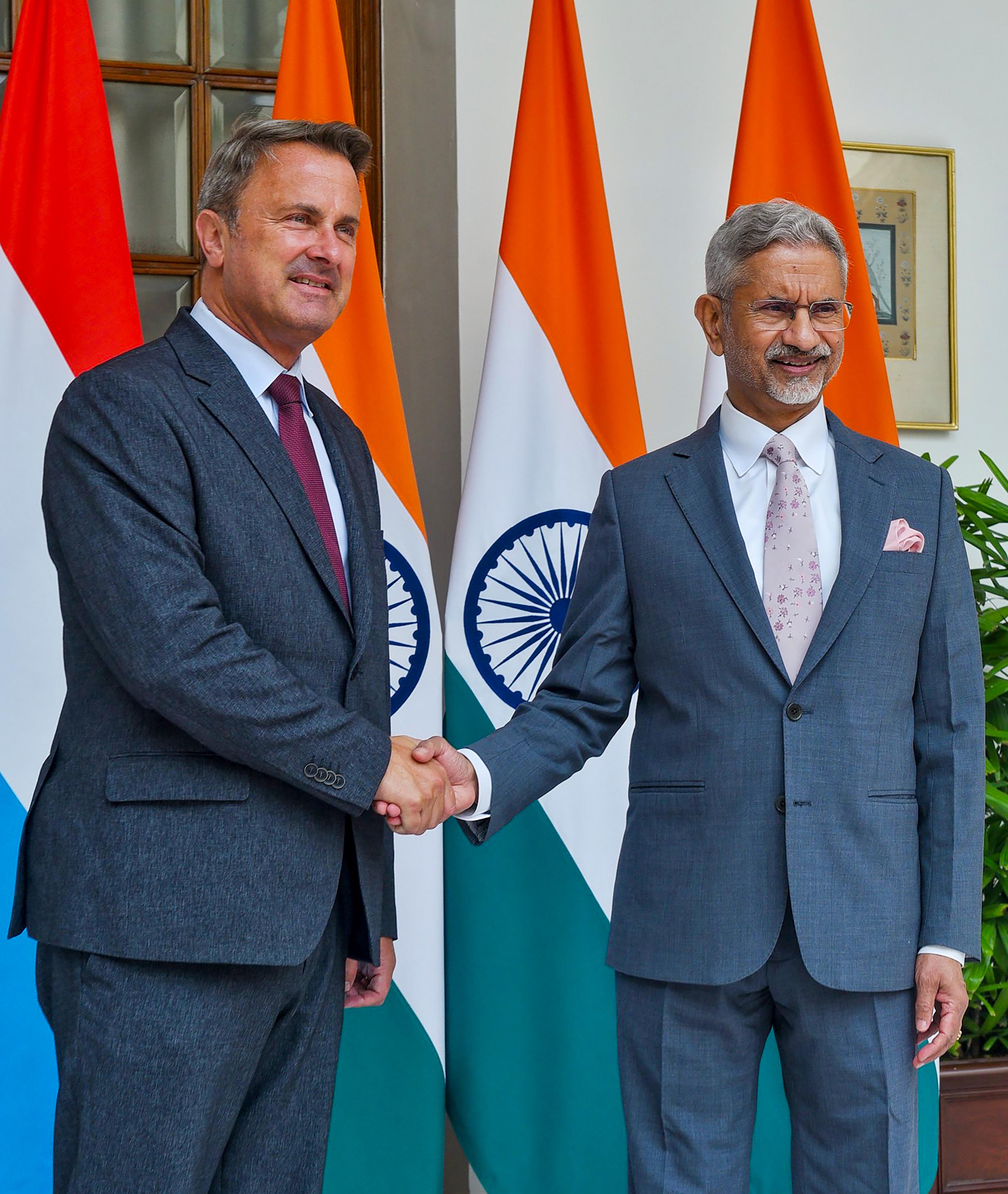 India-Luxemberg