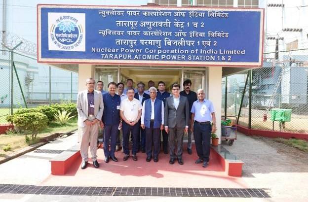 तारापुर परमाणु ऊर्जा स्टेशन में प्राथमिक शीतलक पंप परीक्षण सुविधा का किया गया उद्घाटन