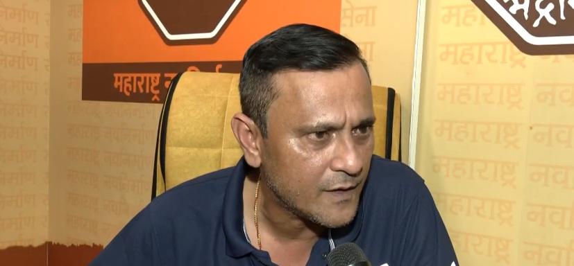 मनसे का बीएमसी के खिलाफ आजाद मैदान में प्रदर्शन, संदीप देशपांडे बोले- सिस्टम में तय हो जवाबदेही