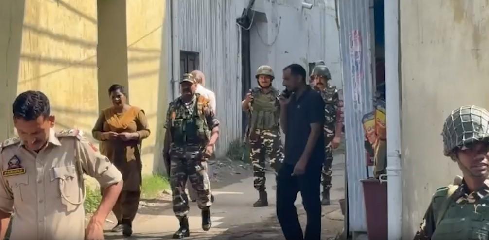 जम्मू-कश्मीरः