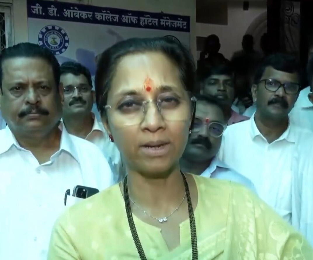शांतिपूर्ण आंदोलन को बलपूर्वक रोकना संविधान की भावना के खिलाफ : सुप्रिया सुले