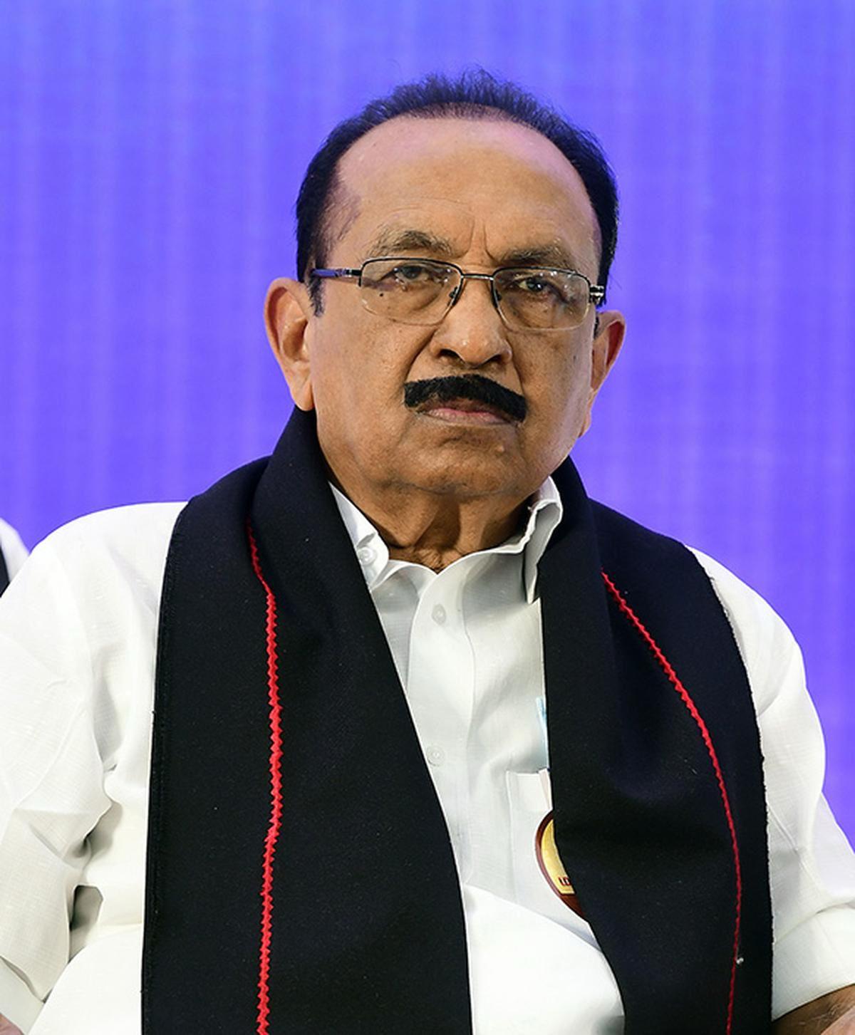 तमिलनाडु में एमडीएमके ने डीएमके से तोड़ा 9 साल पुराना गठबंधन