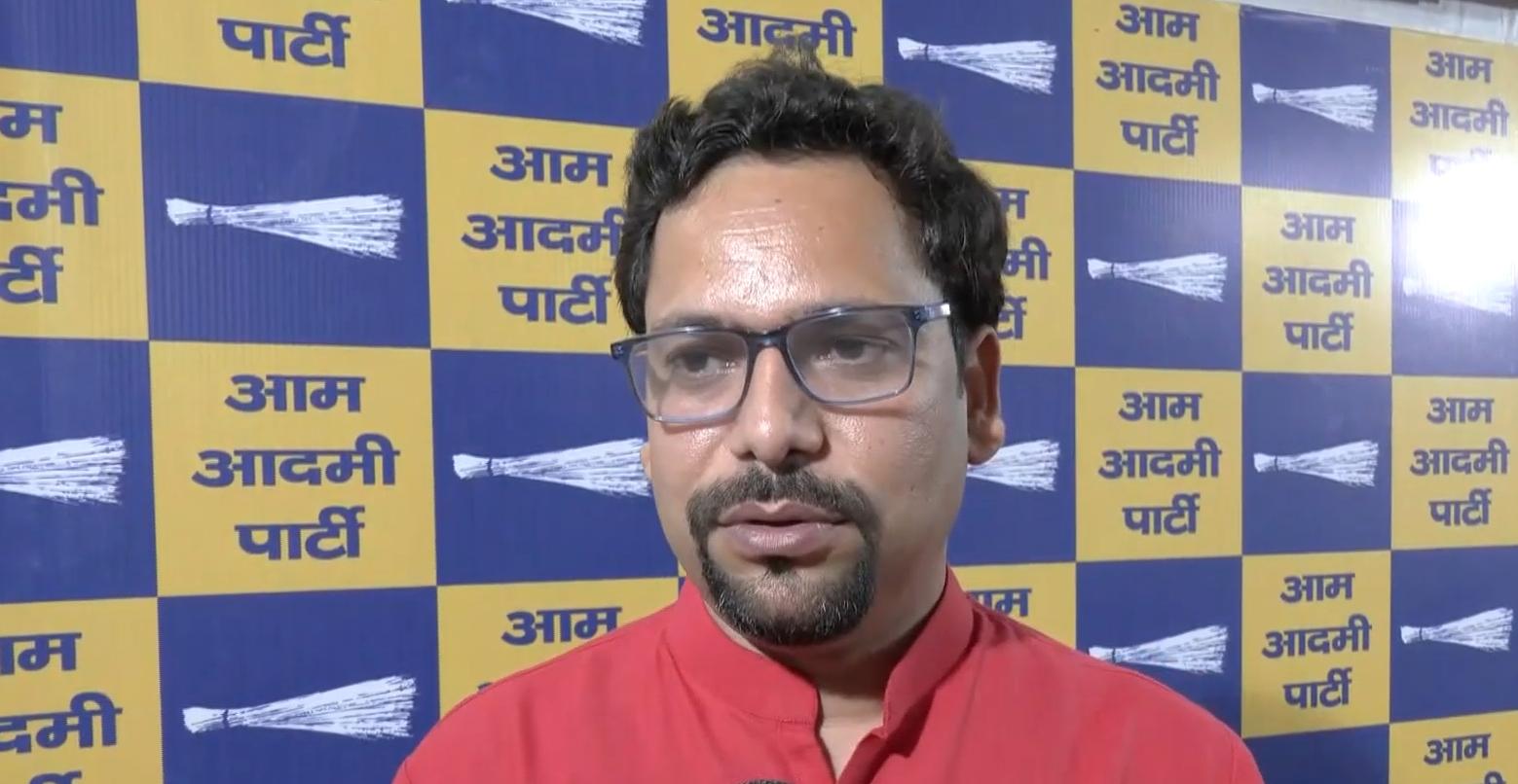 एसआईआर को लेकर भाजपा-चुनाव आयोग पर 'आप' विधायक संजीव झा का हमला, पंजाब कांग्रेस पर भी साधा निशाना