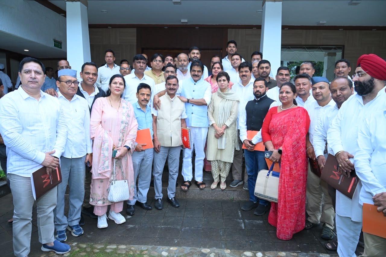कांग्रेस ने उत्तराखंड विधानसभा चुनाव के लिए तैयारी तेज की, केसी वेणुगोपाल ने कीं बैठकें