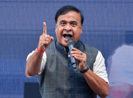 असम आंदोलन को याद कर सीएम हिमंत बिस्वा सरमा ने लगाया कांग्रेस पर आरोप