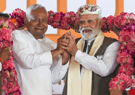 बिहार एग्जिट पोल : पोलस्ट्रैट के आंकड़ों में एनडीए सरकार, भाजपा सबसे बड़ा दल, दूसरे नंबर पर राजद
