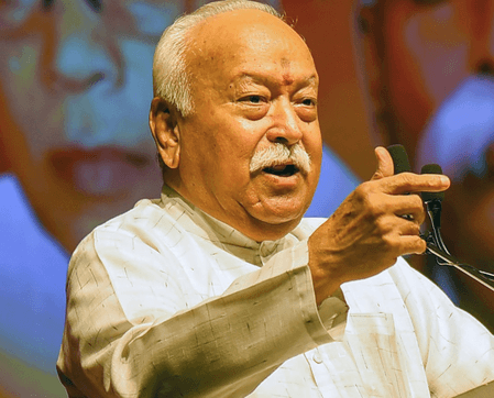 मोहन भागवत 3 दिन के प्रवास पर मणिपुर पहुंचे, पूर्वोत्तर में अपनी पकड़ मजबूत कर रहा संघ