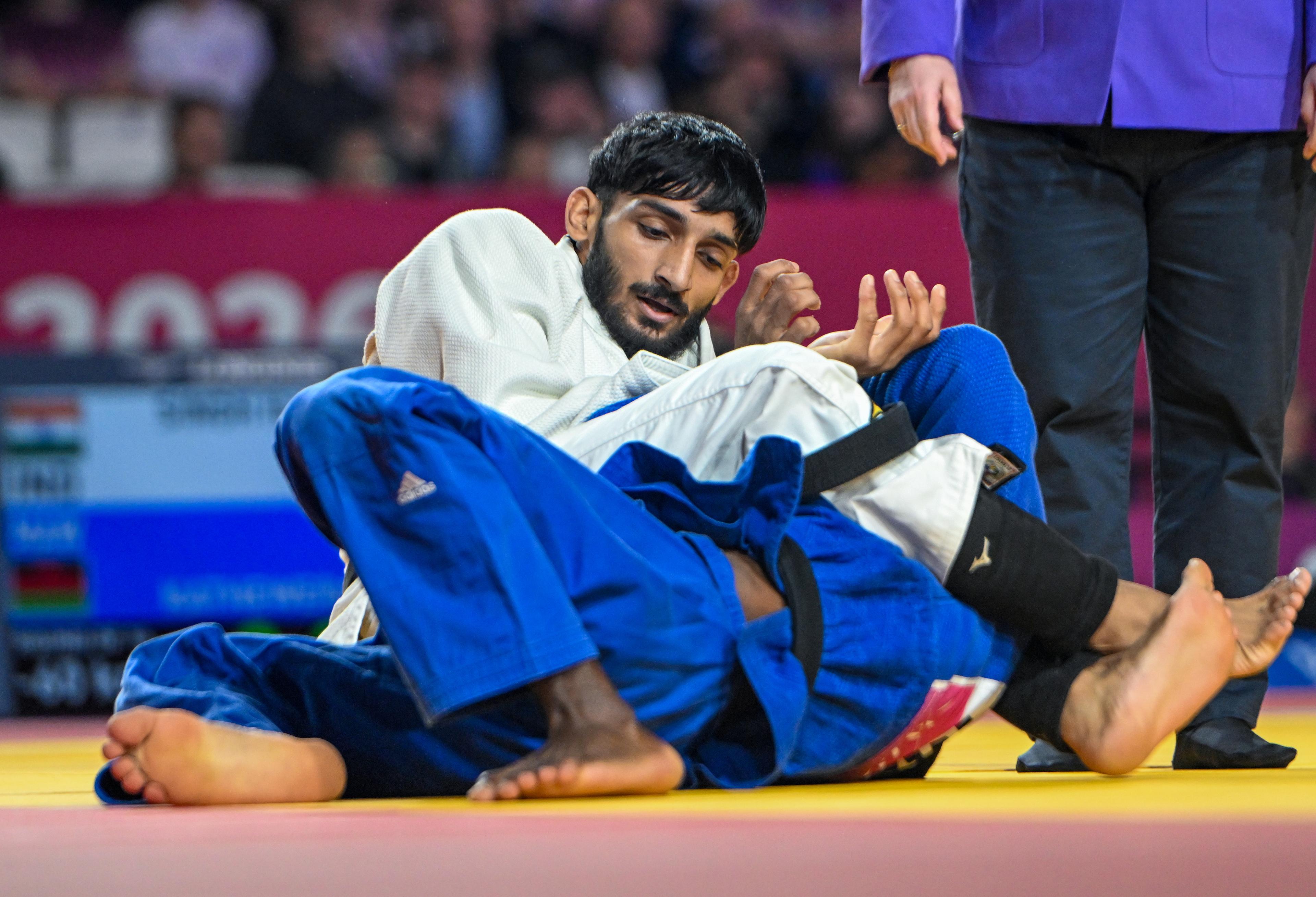 कॉमनवेल्थ गेम्स 2026: हर्ष सिंह ने जूडो में देश को दिलाया दूसरा स्वर्ण पदक