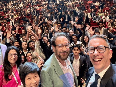 इंडिया एआई इम्पैक्ट समिट 2026 : आर्टिफिशियल इंटेलिजेंस में महाशक्ति बनकर उभरेगा भारत- शेखर कपूर