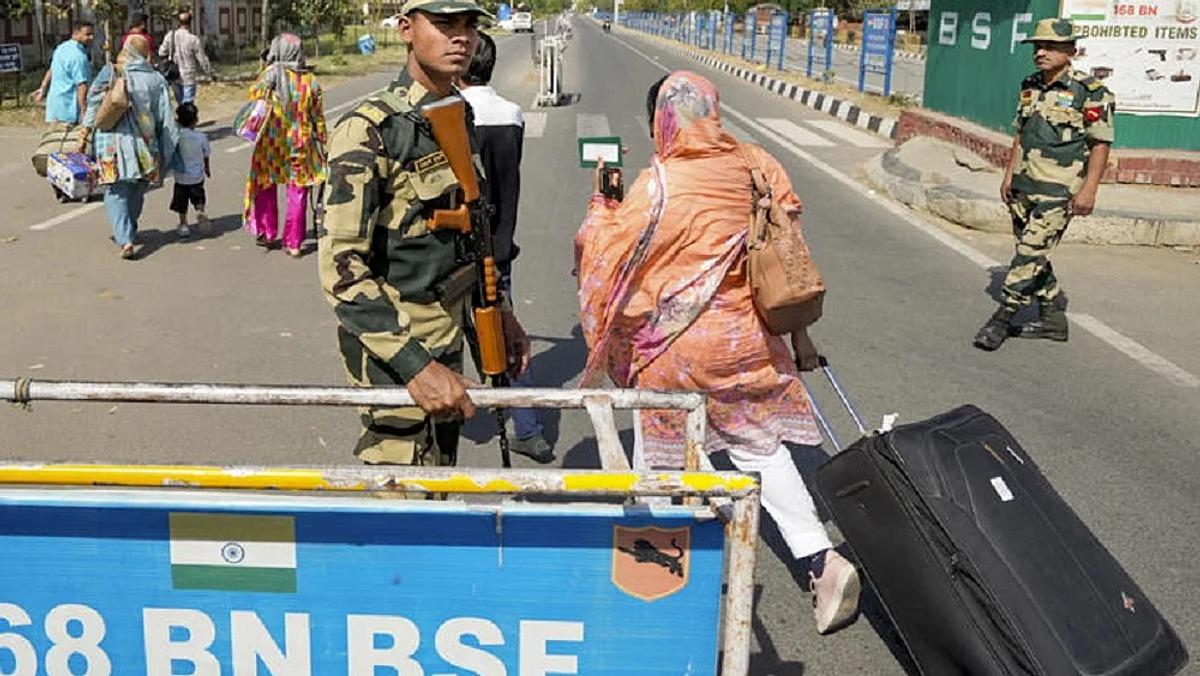 Atari-Wagah Border