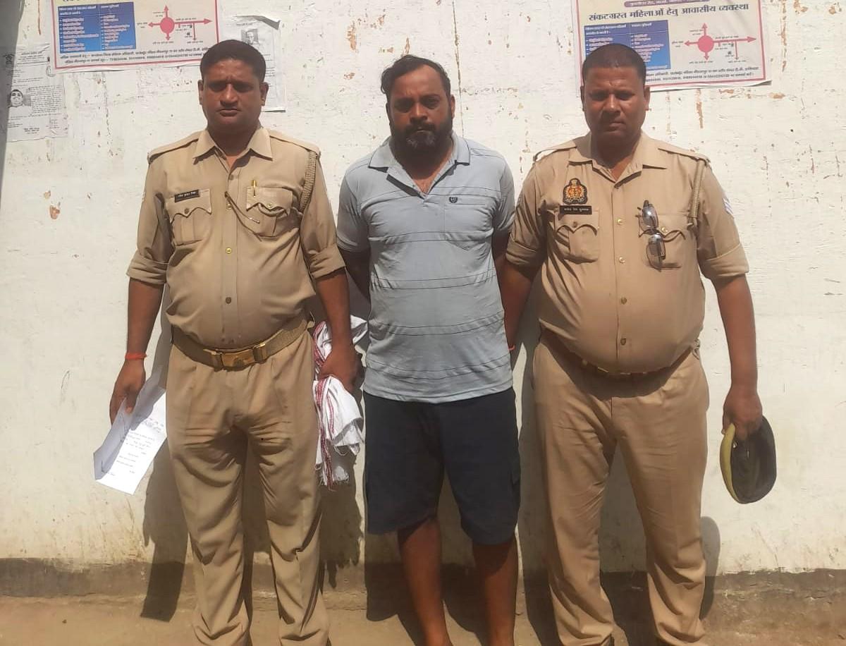 मिर्जापुर पुलिस की बड़ी कार्रवाई, 10 किलो गांजा के साथ एक आरोपी गिरफ्तार
