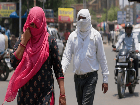 राजस्थान में भीषण गर्मी: बाड़मेर और जैसलमेर में तापमान 46 डिग्री तक पहुंचा
