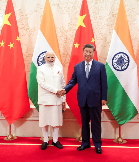 पीएम मोदी और चीनी राष्ट्रपति शी जिनपिंग के बीच द्विपक्षीय बैठक, आपसी सहयोग पर रहा फोकस