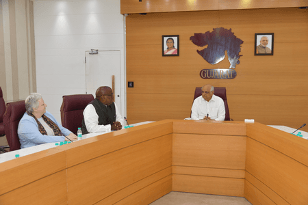 सीएम भूपेंद्र पटेल ने कॉमनवेल्थ गेम्स 2030 के लिए पहली बार गुजरात आए प्रतिनिधिमंडल से मुलाकात की