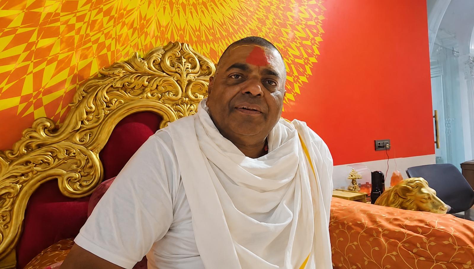 राम मंदिर मामले में एसआईटी कर रही निष्पक्ष जांच: महामंडलेश्वर करौली शंकर महाराज